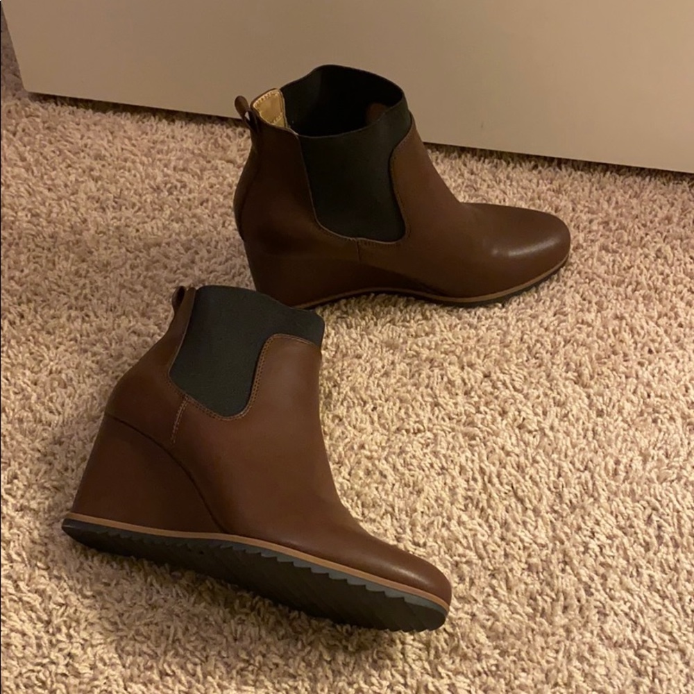 Naturalizer Soul Hawkins Wedge Bootie - Picture 5 of 6